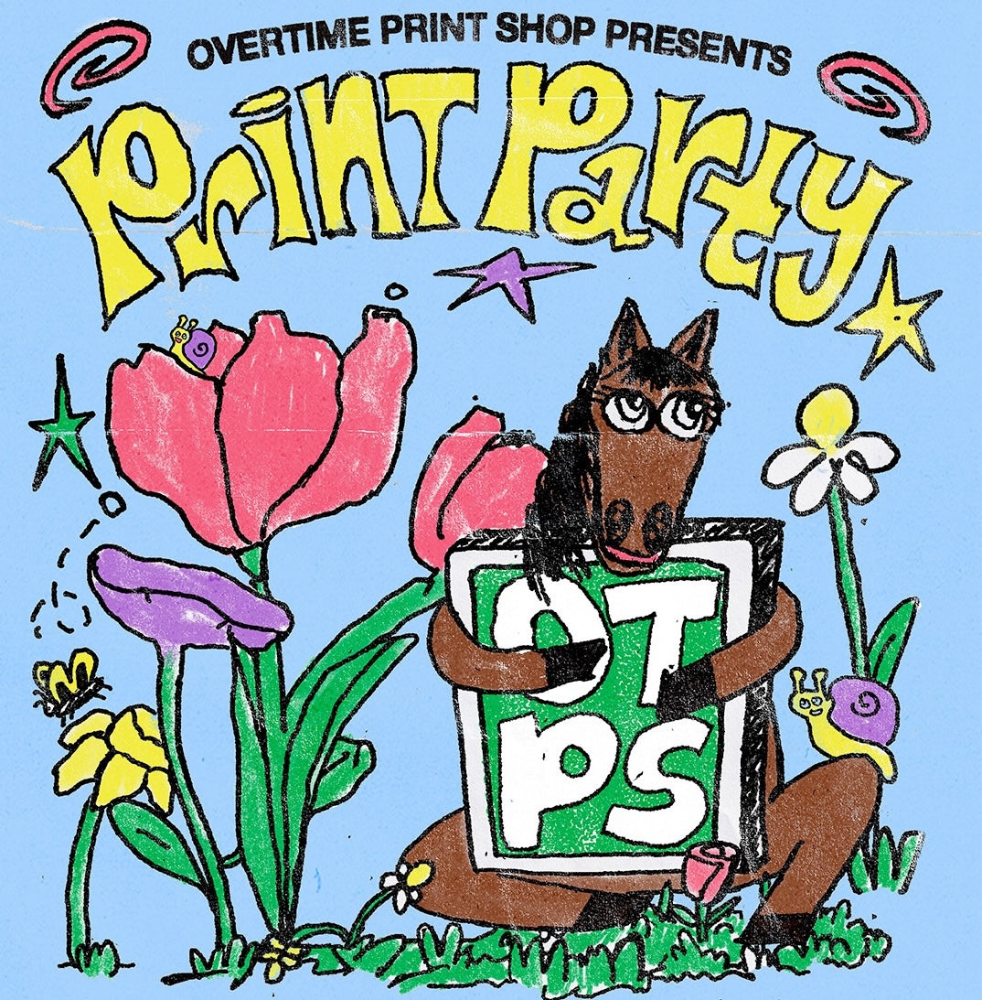 Screen Printing Workshop #023- (June 13th, 2026 | 3PM - 6PM)